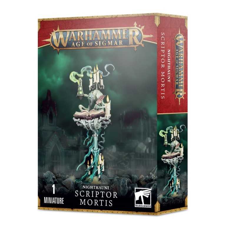 Nighthaunt: scriptor mortis