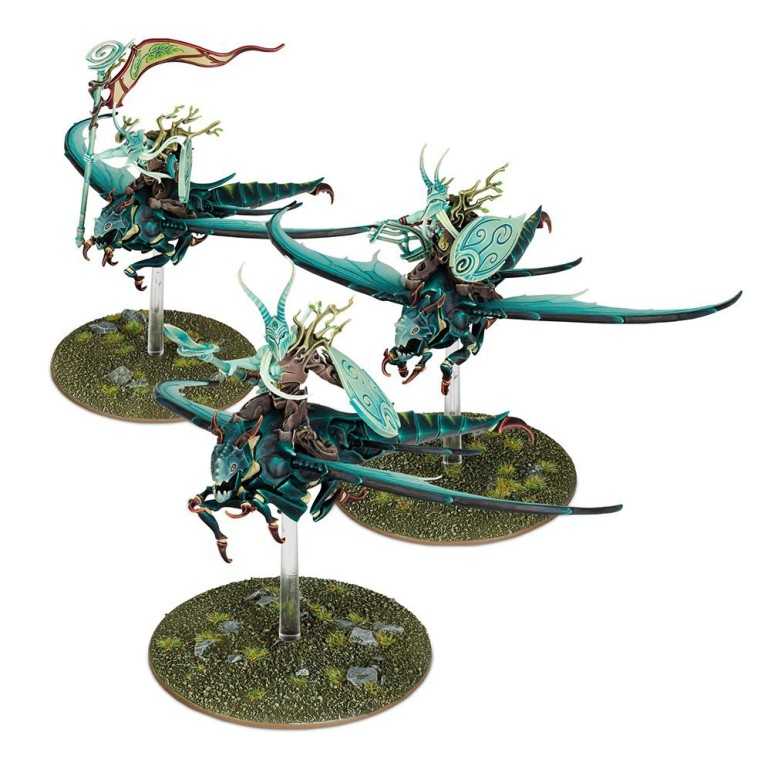 Sylvaneth: spiterider lancers