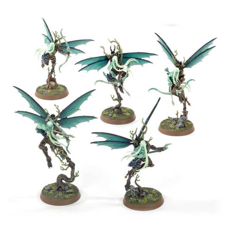 Sylvaneth: gossamid archers