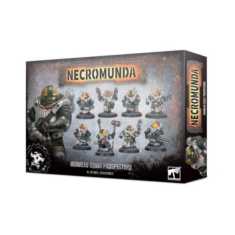 Necromunda: ironhead squat prospectors