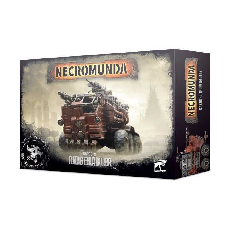 Necromunda: cargo-8 ridgehauler