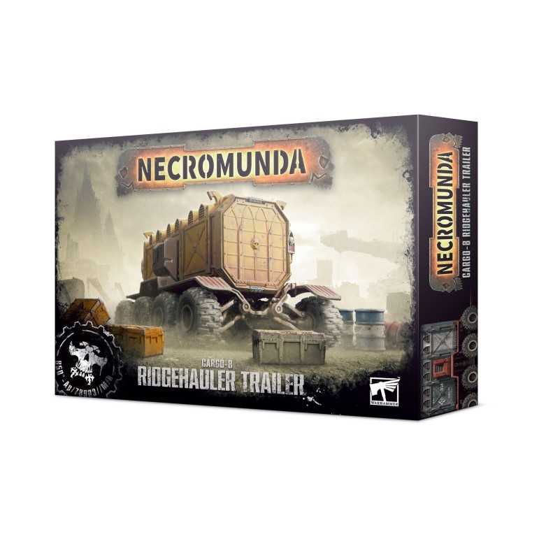 Necromunda: cargo-8 ridgehauler trailer