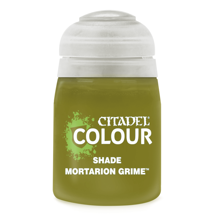 Shade: mortarion grime (18ml)