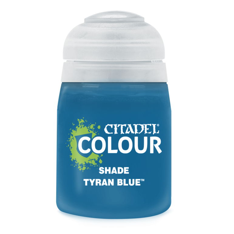 Shade: tyran blue (18ml)