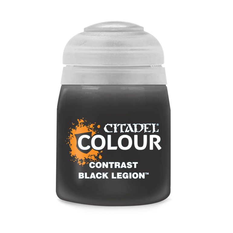 Contrast: black legion (18ml)