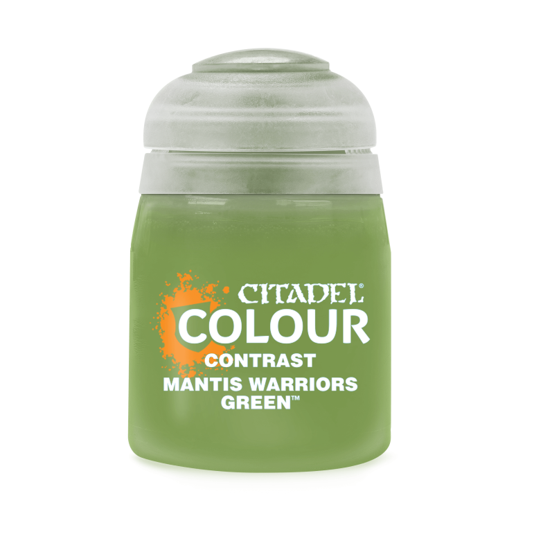 Contrast: mantis warriors green (18ml)