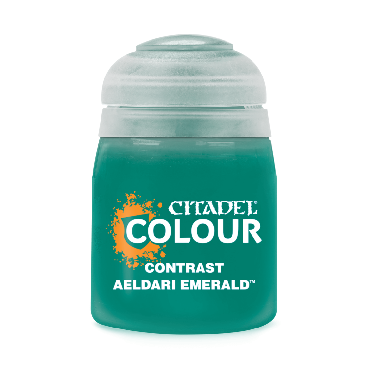 Contrast: aeldari emerald (18ml)