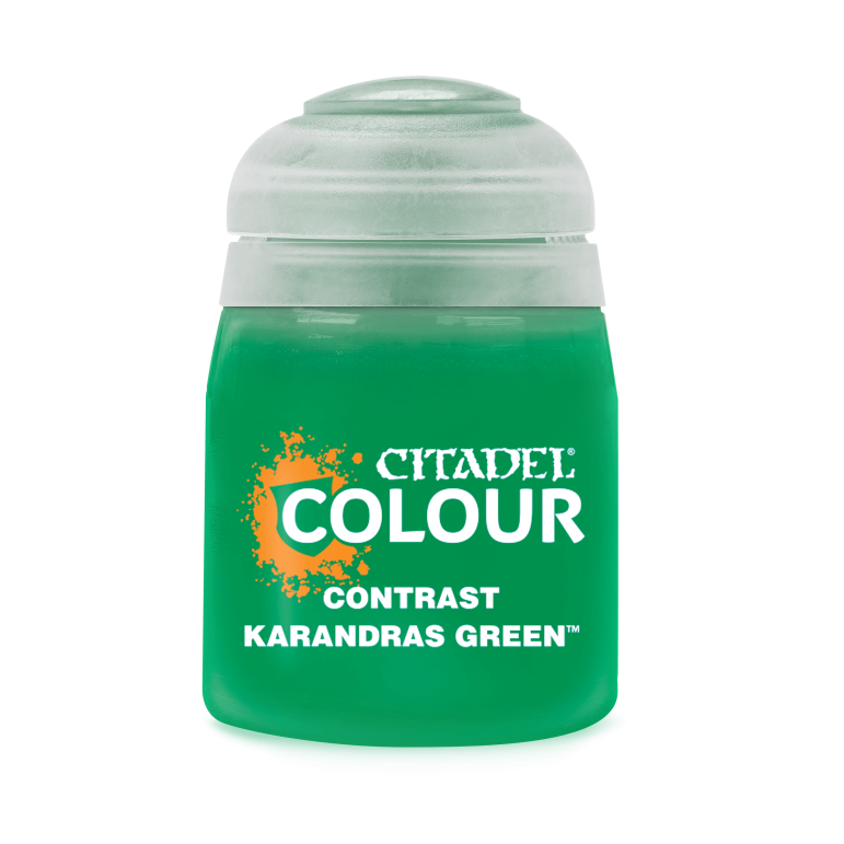 Contrast: karandras green (18ml)