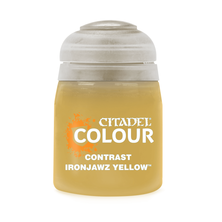 Contrast: ironjawz yellow (18ml)