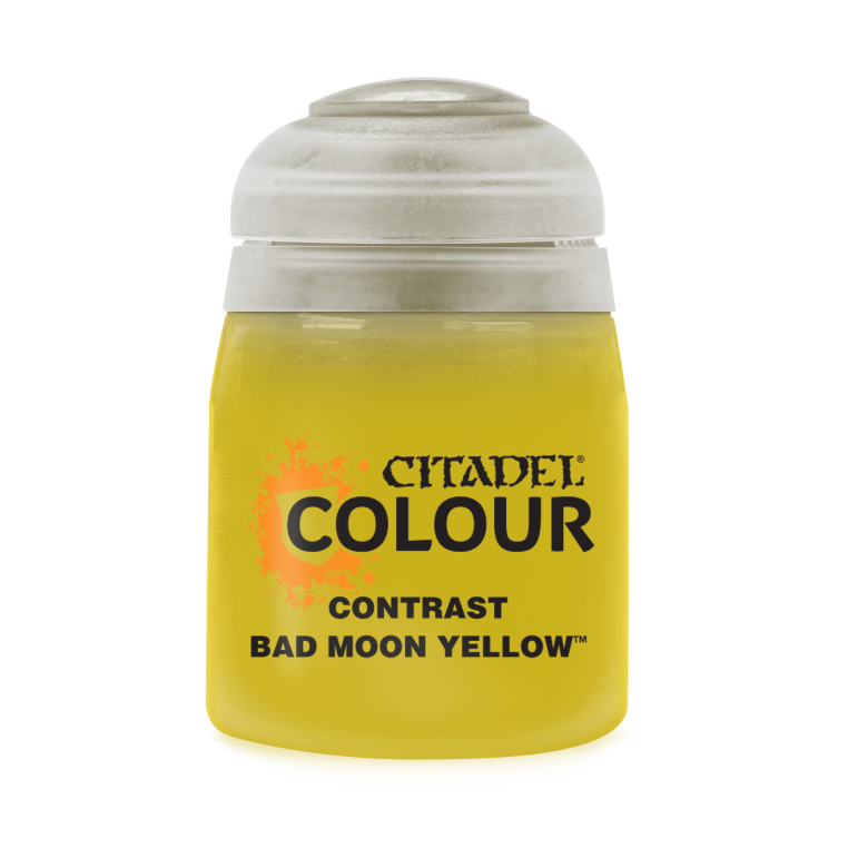 Contrast: bad moon yellow (18ml)