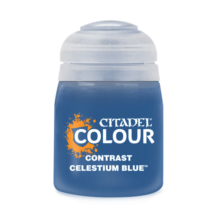 Contrast: celestium blue (18ml)