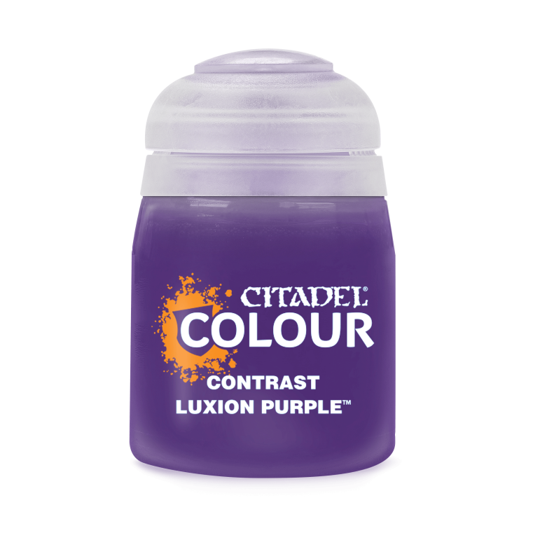 Contrast: luxion purple (18ml)