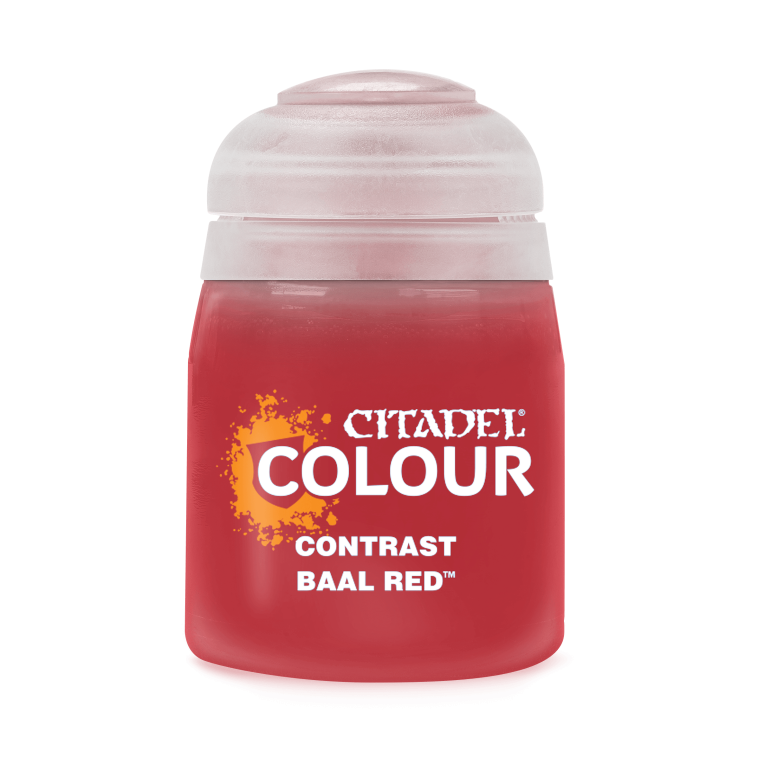 Contrast: baal red (18ml)