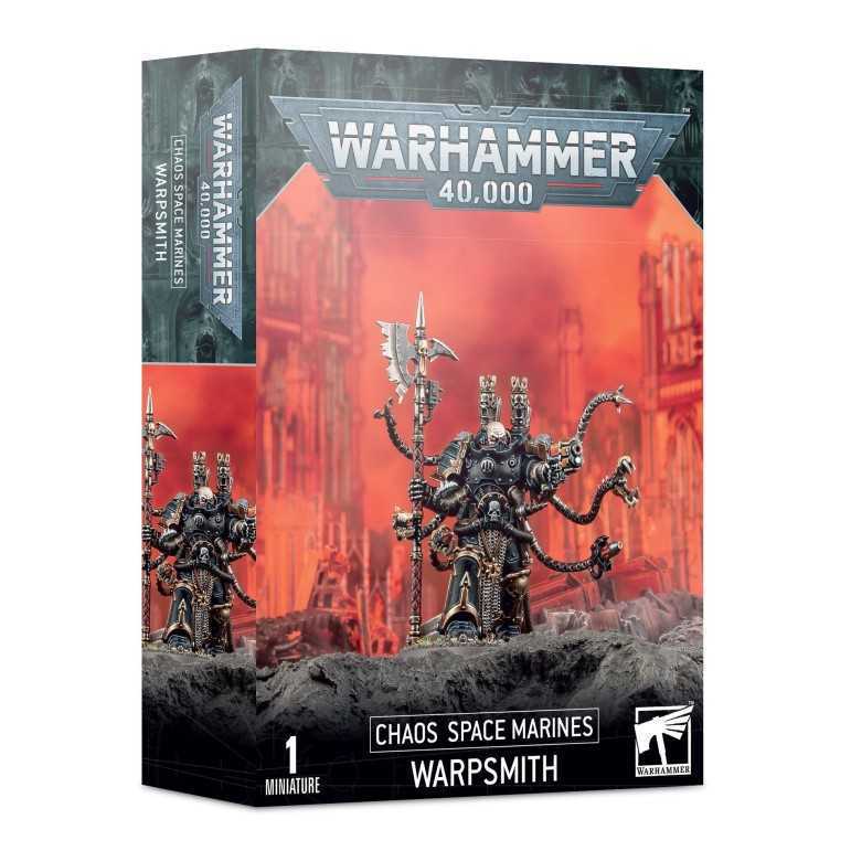 Chaos space marines: warpsmith