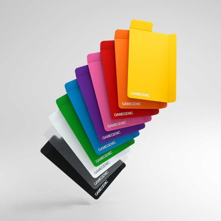 Card dividers multicolor