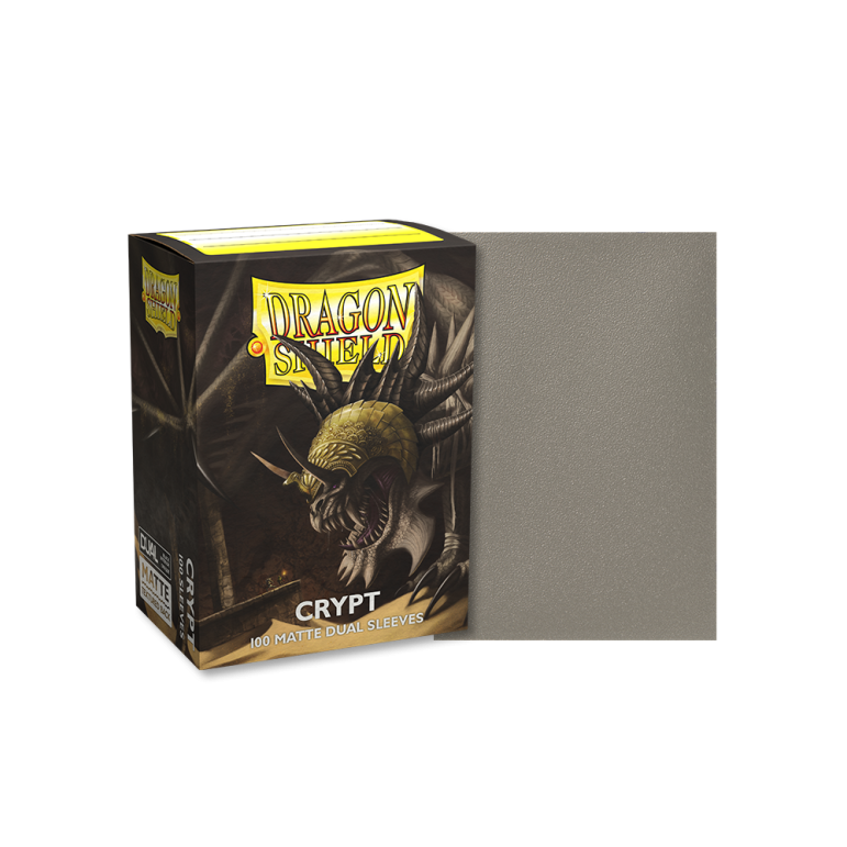 Dragon shield matte dual crypt (100)