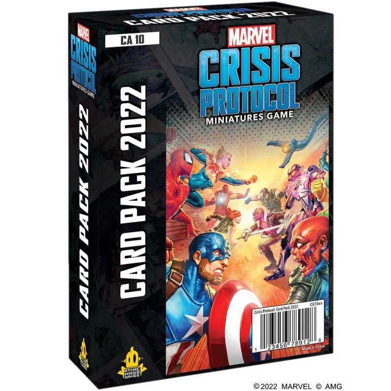 Marvel crisis protocol: card pack 2022