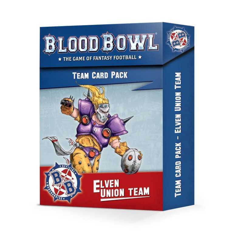 Blood bowl: elven union team card pack