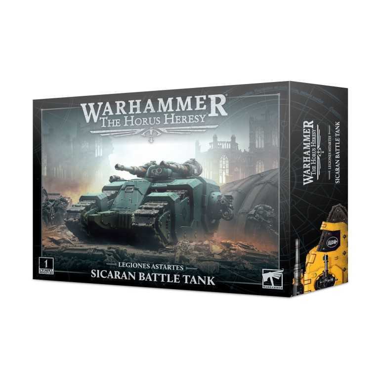 Legiones astartes: sicaran battle tank