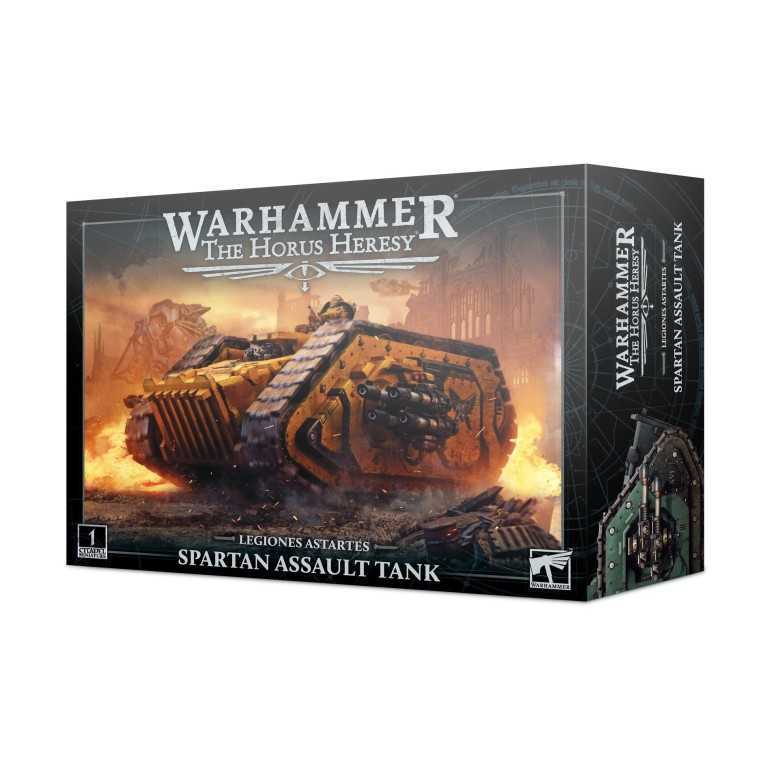 Legiones astartes: spartan assault tank