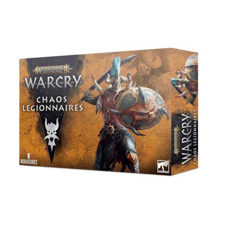 Warcry: chaos legionaires