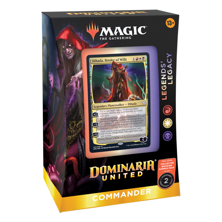 Dominaria united commander legend's legacy