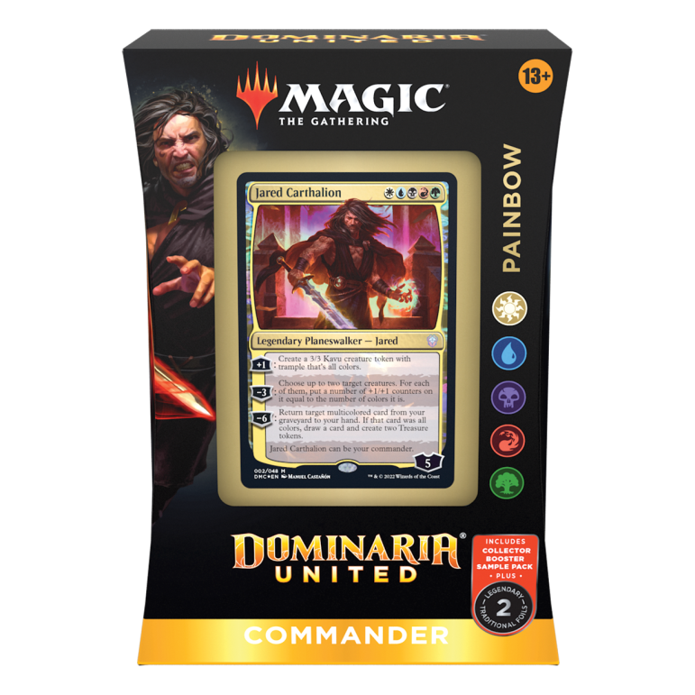 Dominaria united commander painbow