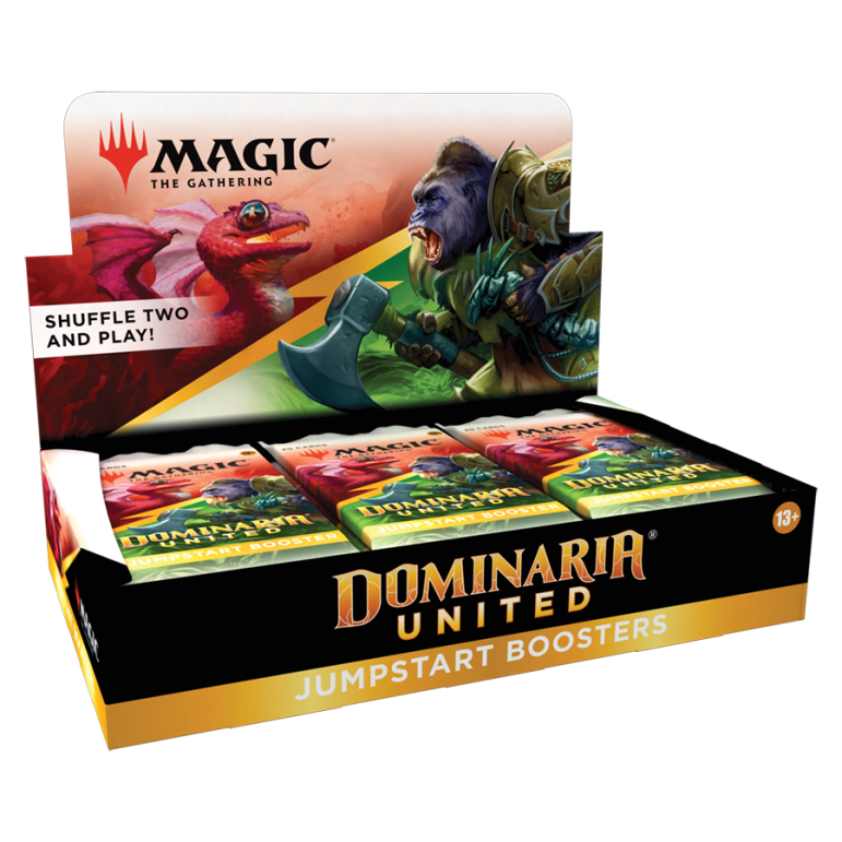 Dominaria united jumpstart booster box