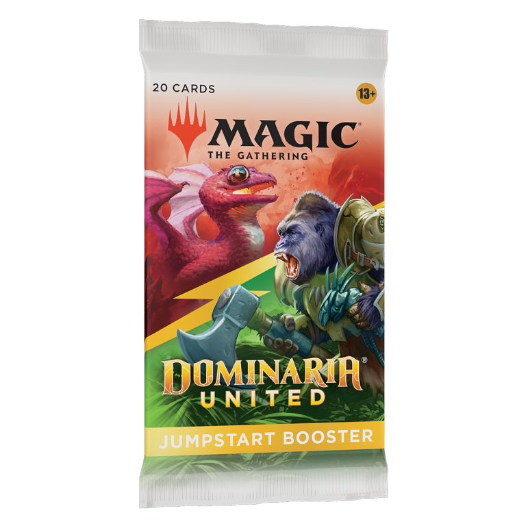 Dominaria united: jumpstart booster pack