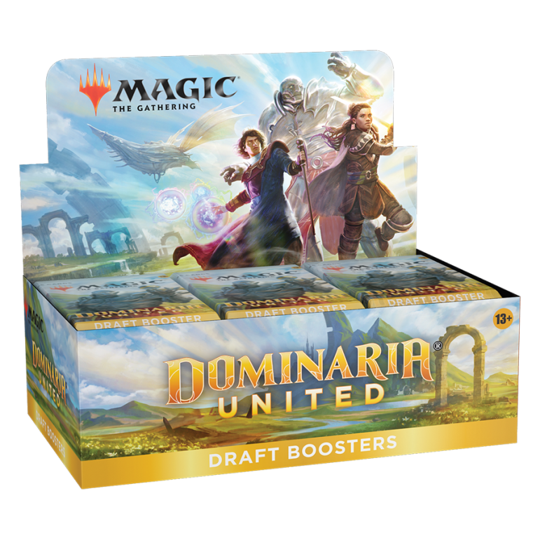 Dominaria united draft booster box