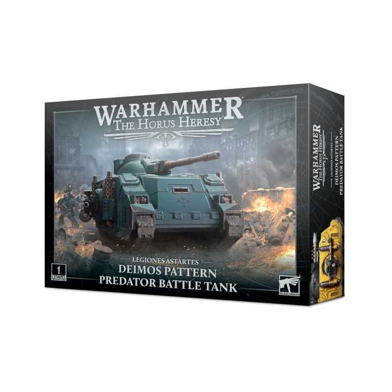 Legiones astartes: predator battle tank