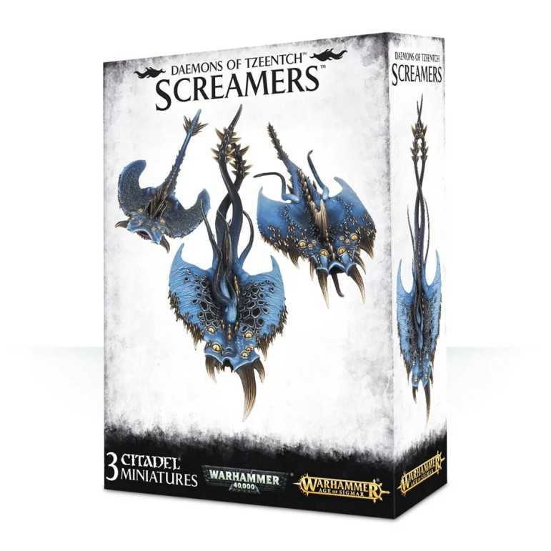 Screamers of tzeentch