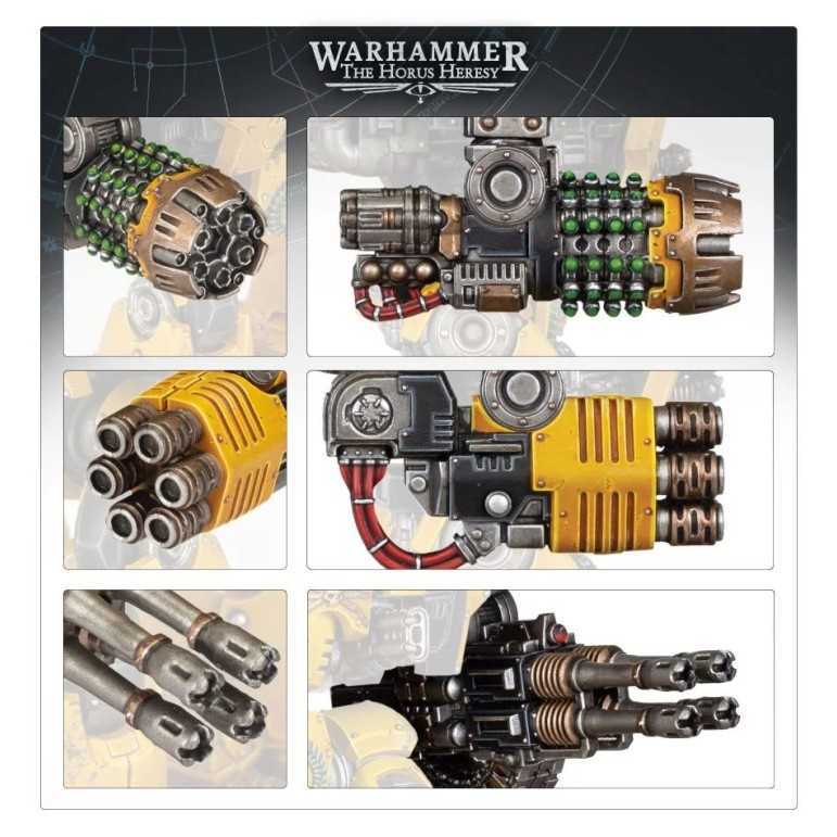 Leviathan siege dreadnought ranged weapons frame