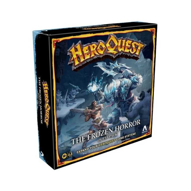 Heroquest: the frozen horror