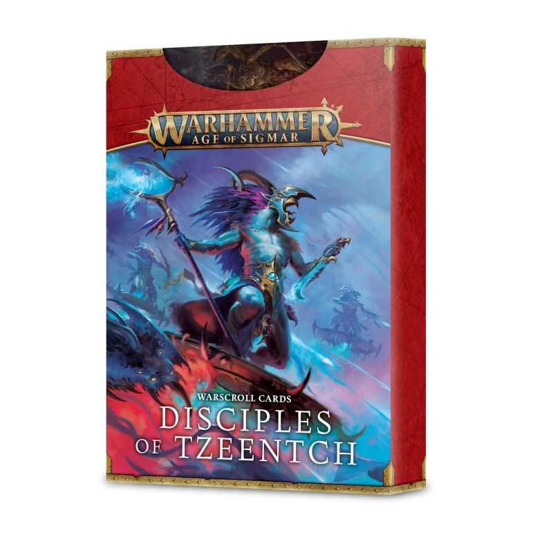 Warscrolls: disciples of tzeentch