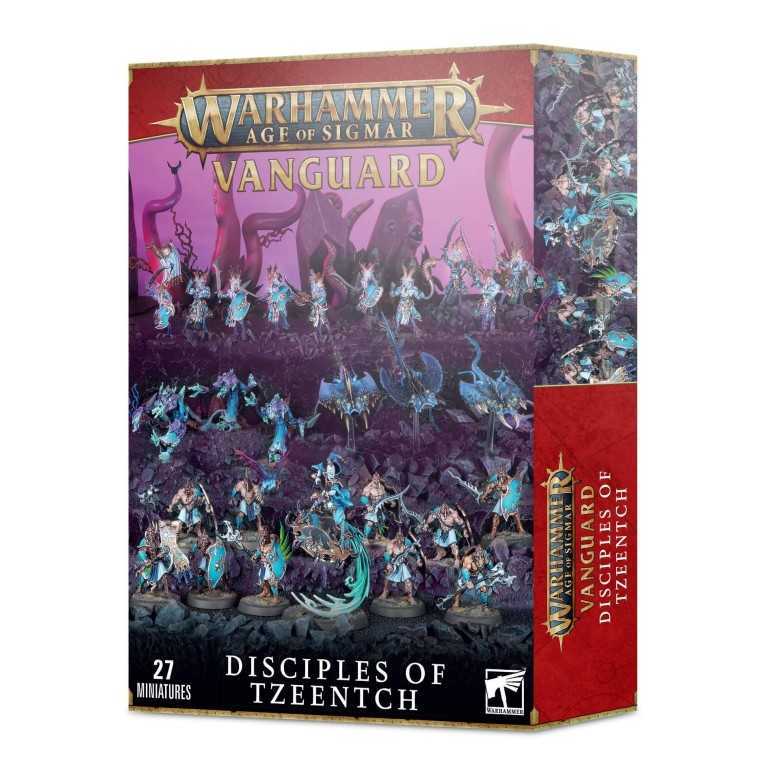 Vanguard: disciples of tzeentch