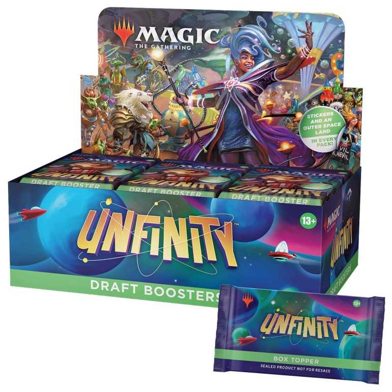 Unfinity draft booster box