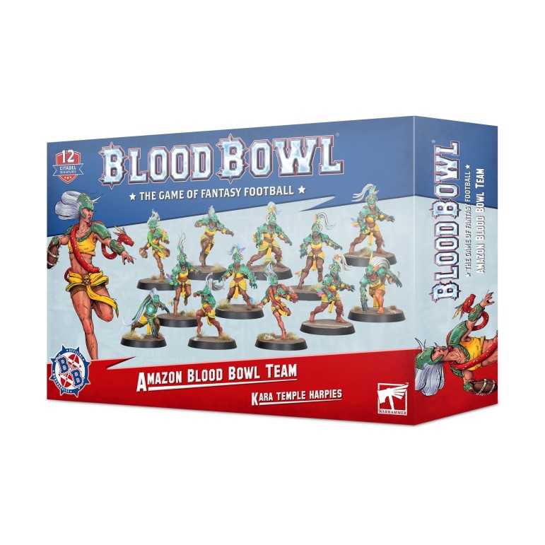 Blood bowl: amazon team