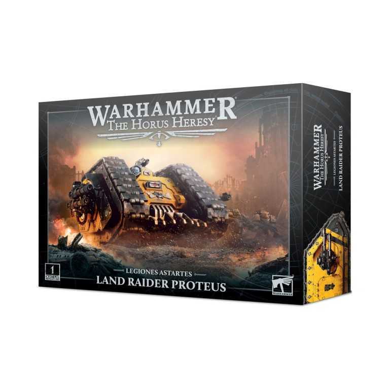 Legiones astartes: land raider proteus