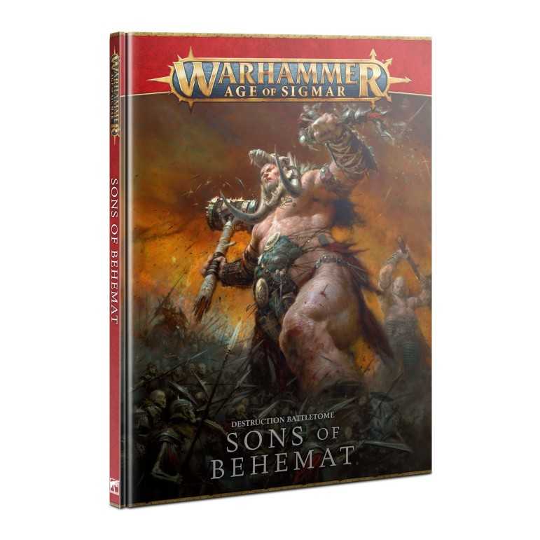 Battletome: sons of behemat (hb)