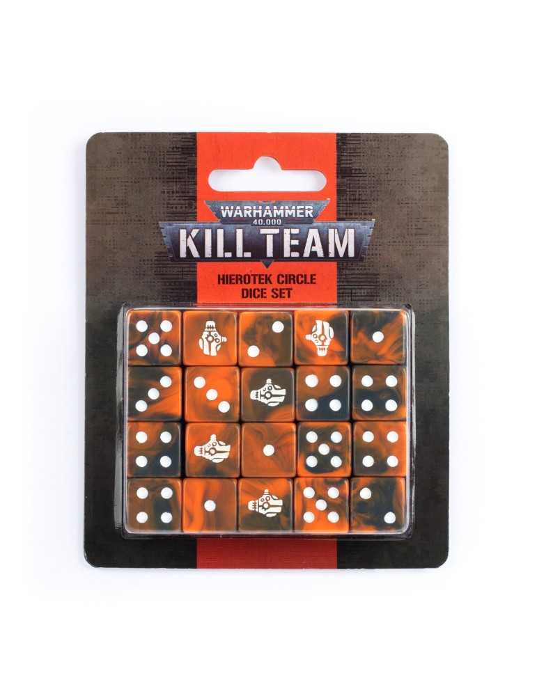 Kill team: hierotek circle dice set