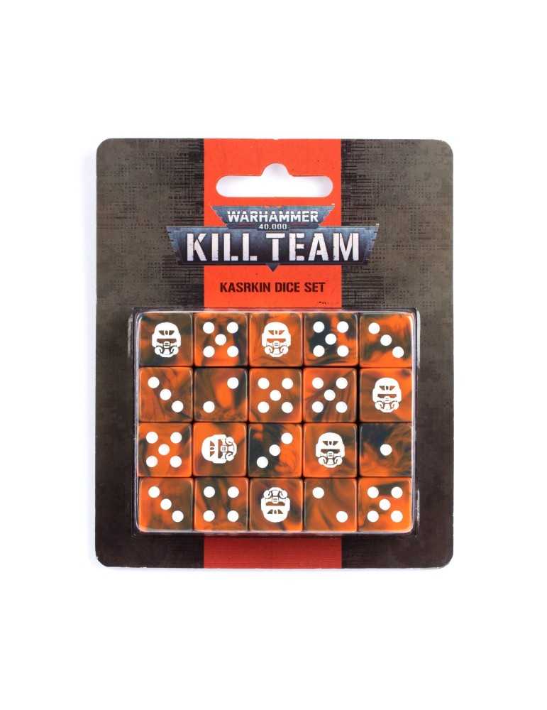 Kill team: kasrkin dice