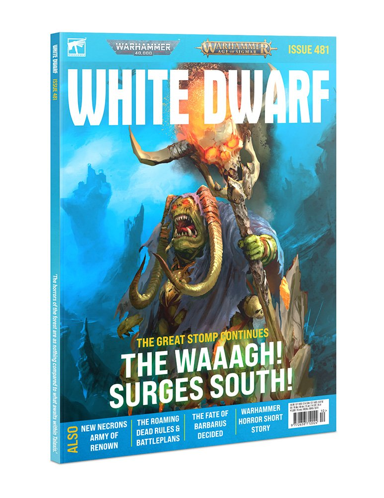 White dwarf 481