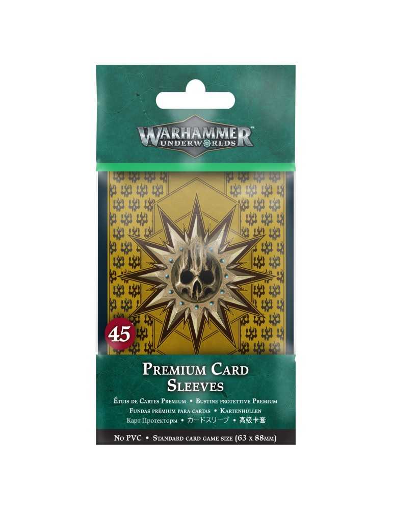 Warhammer underworlds: premium card sleeves