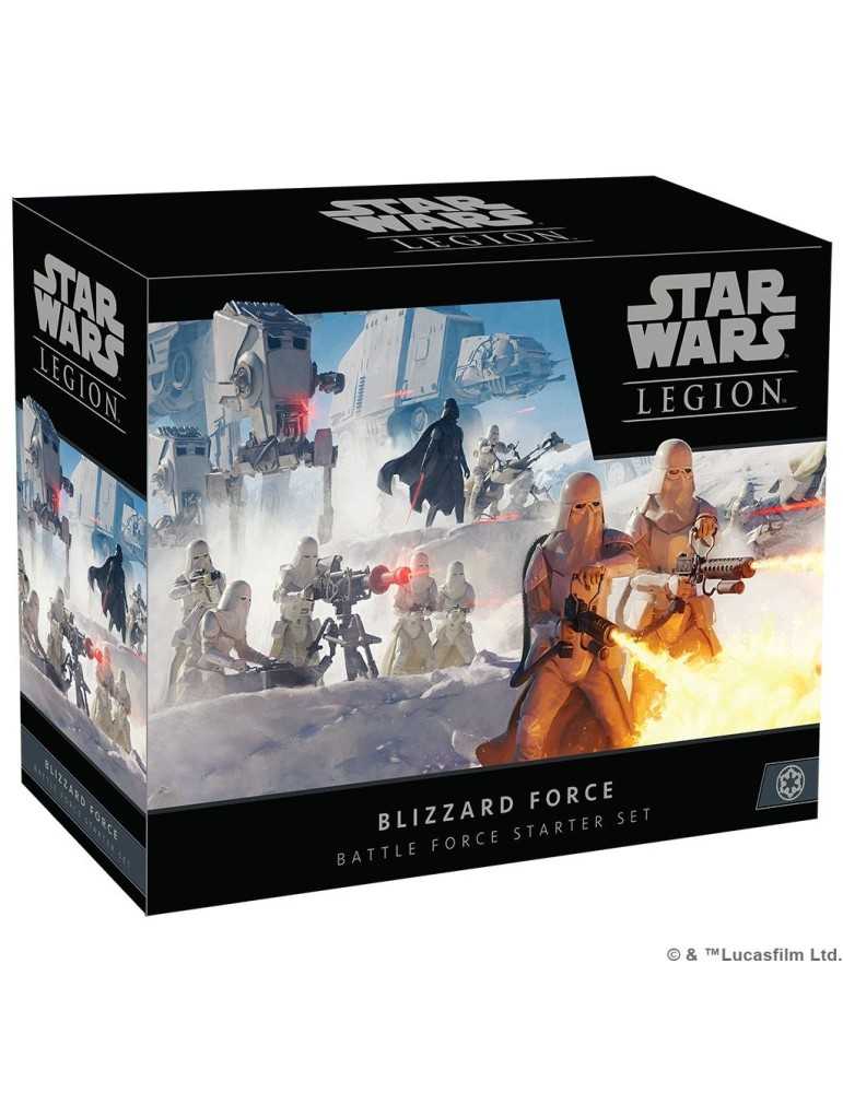 Blizzard force battle force starter set