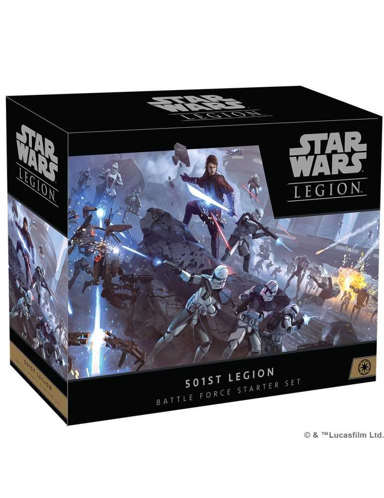 501st legion battle force starter set