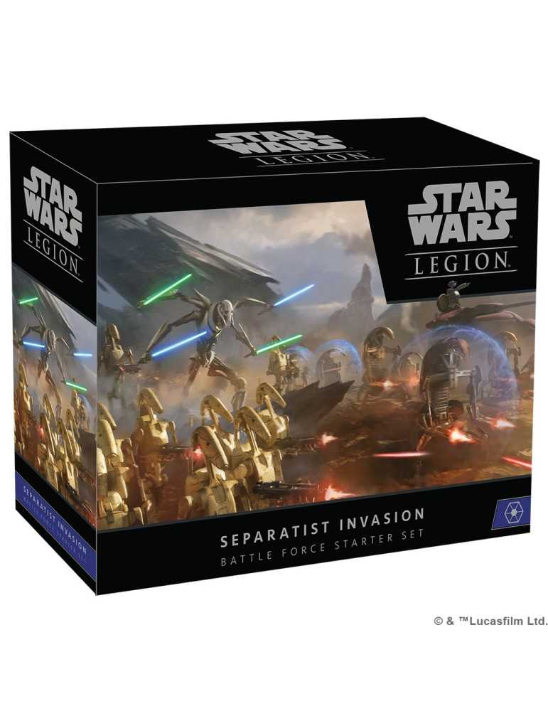 Separatist invasion battle force starter set