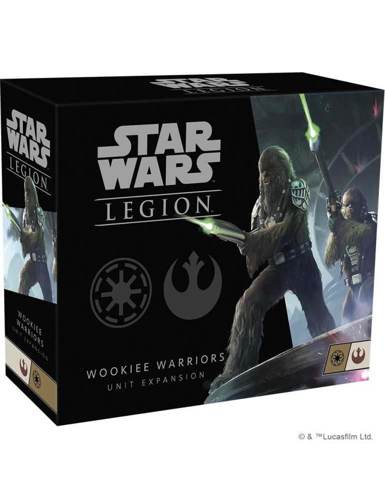 Wookiee warriors unit expansion