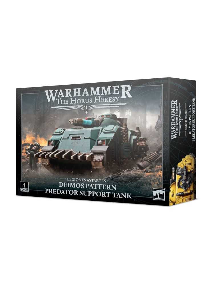 Horus heresy: predator support tank