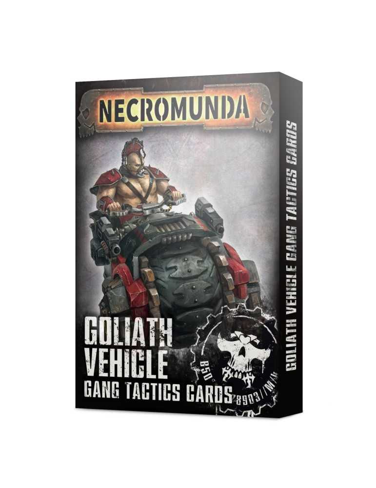 Goliath vehicle cards